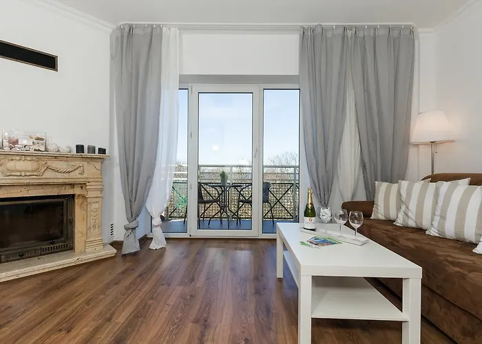 Apartment Jantar - Penthouse Sea View Morska