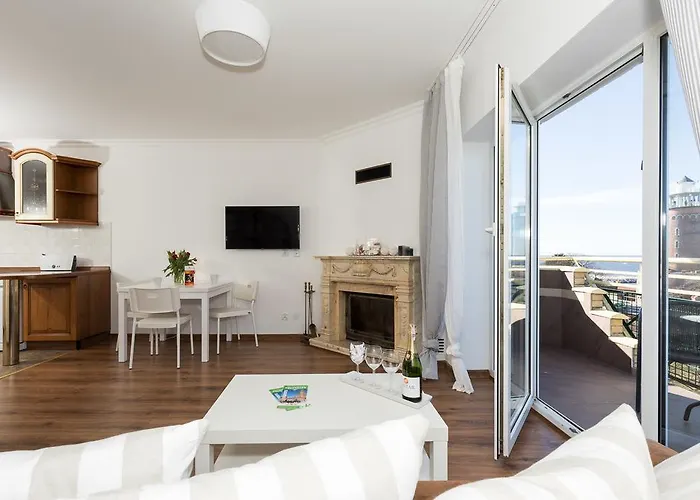 Apartment Jantar - Penthouse Sea View Morska Kolobrzeg
