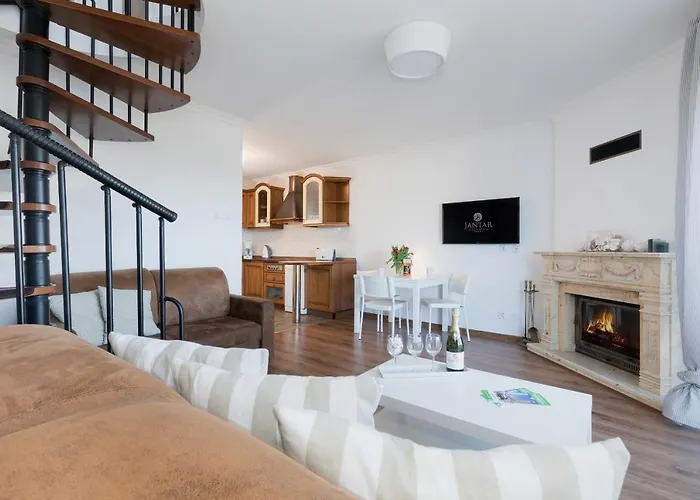 Jantar - Penthouse Sea View Morska Apartment Kolobrzeg