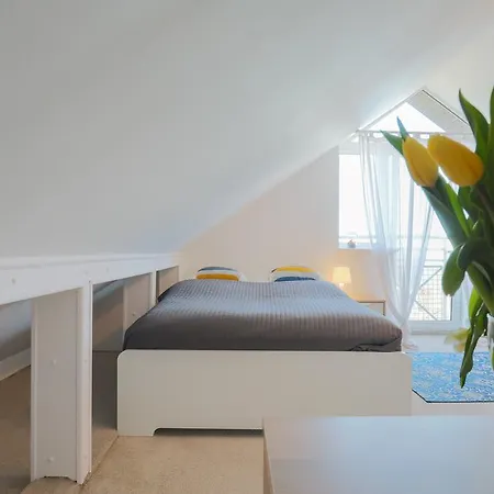 Jantar - Penthouse Sea View Morska דירה *