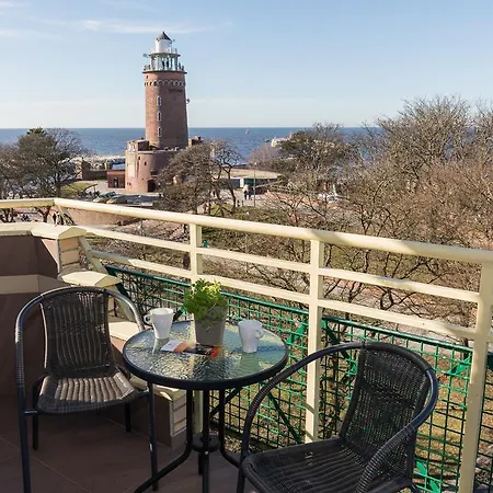 דירה Jantar - Penthouse Sea View Morska *