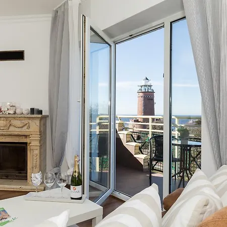Jantar - Penthouse Sea View Morska * קולובז'ג