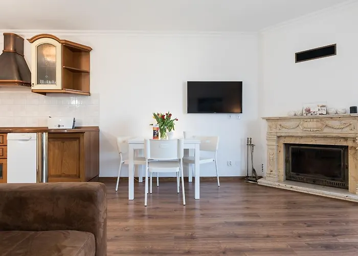 Jantar - Penthouse Sea View Morska Апартаменты Колобжег