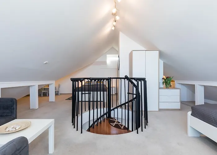 Jantar - Penthouse Sea View Morska Апартаменты