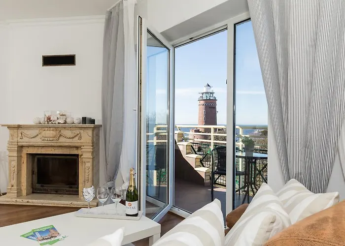 Jantar - Penthouse Sea View Morska * Колобжег